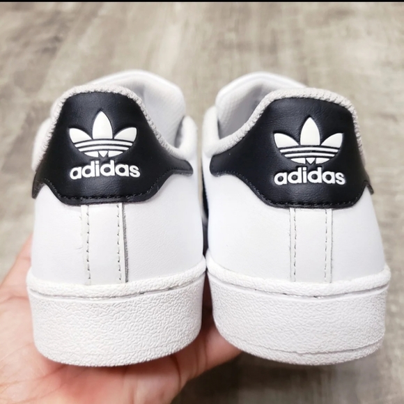 🆕️ Adidas SuperStar ShellToe Youth Size 3 - Picture 13 of 14